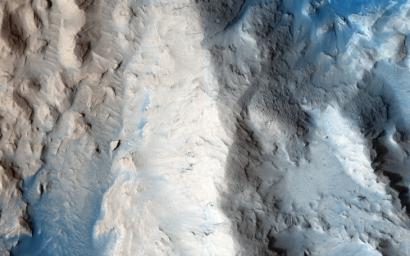 PIA19302: Dunes in Western Medusae Fossae Formation