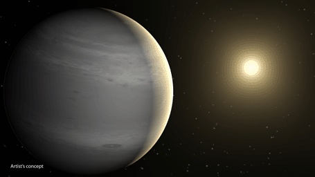 PIA19344: Helium-Shrouded Planets (Artist's Concept)