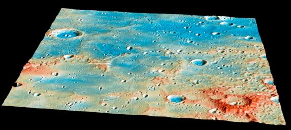 PIA19444: Overview of the Impact Region