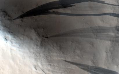 PIA19456: Slope Streaks on a Dusty Planet