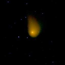 PIA20118: NEOWISE View of Comet Christensen