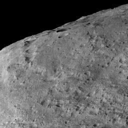 PIA20185: Dawn's Lowest Orbit: Southern Mid-Latitudes