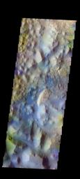 PIA20228: Iani Chaos - False Color