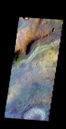 PIA20422: Terra Sabaea - False Color