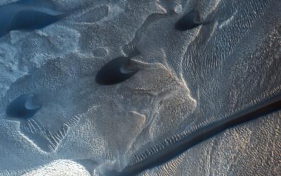 PIA20469: Summer Sand Dunes