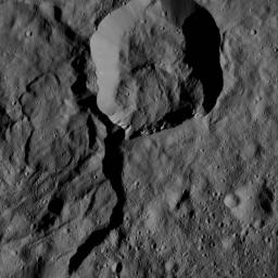 PIA20866: Dawn LAMO Image 145