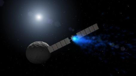 PIA20919: Dawn Artist's Concept (Realistic Ceres)