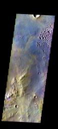 PIA21508: Margaritifer Terra - False Color