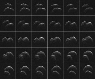 PIA21594: Radar Imagery of Asteroid 2014 JO25