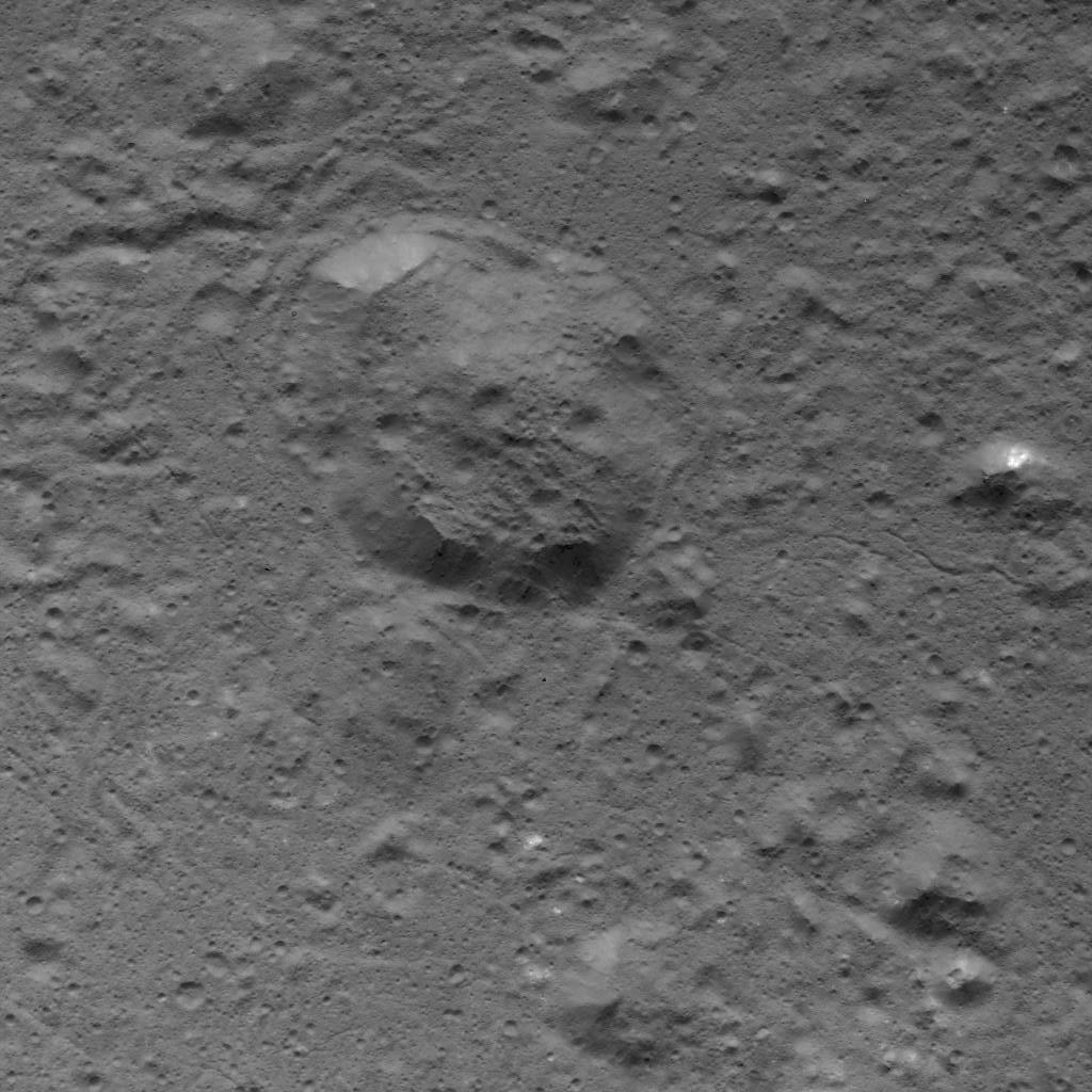 PIA22632: Dome in Occator Crater