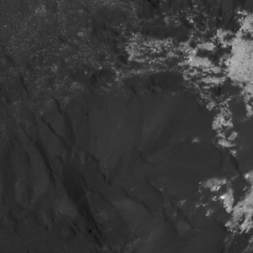 PIA22638: Complex Bright and Dark Material Relationships in Occator Crater