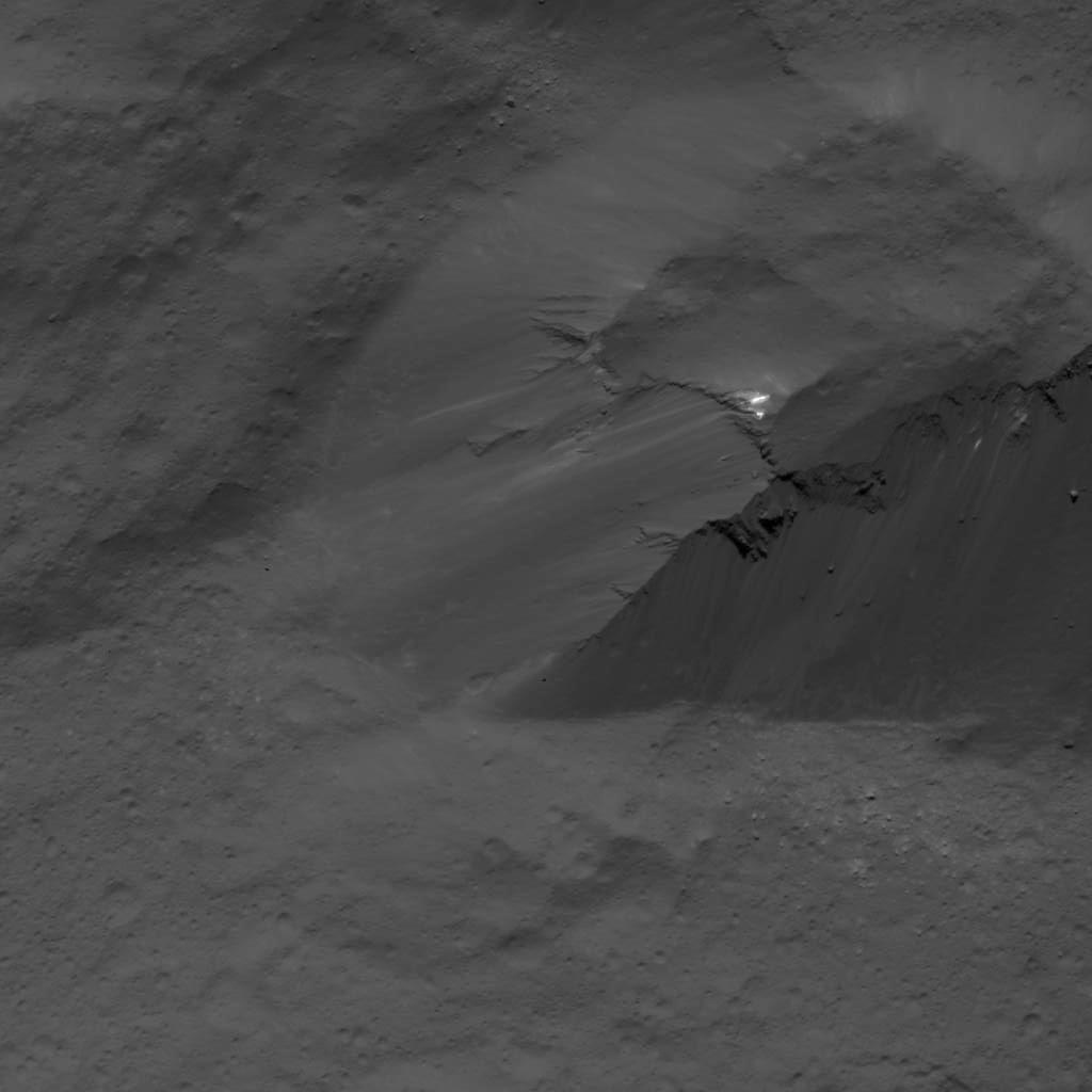 PIA22640: Scarp in Occator Crater