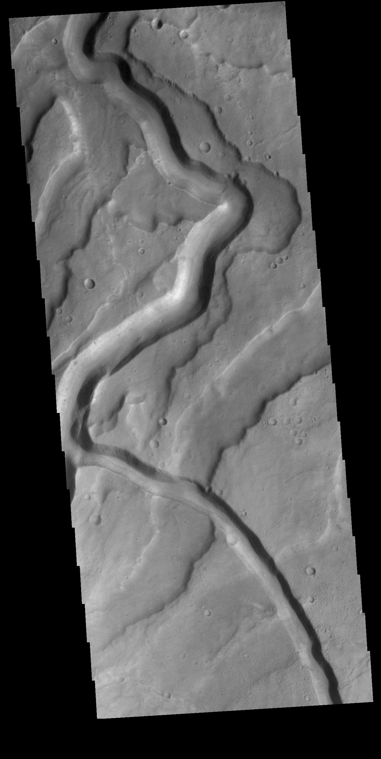 PIA22664: Tyrrhena Fossae