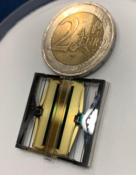 PIA22926: Small Seismic Sensor on InSight