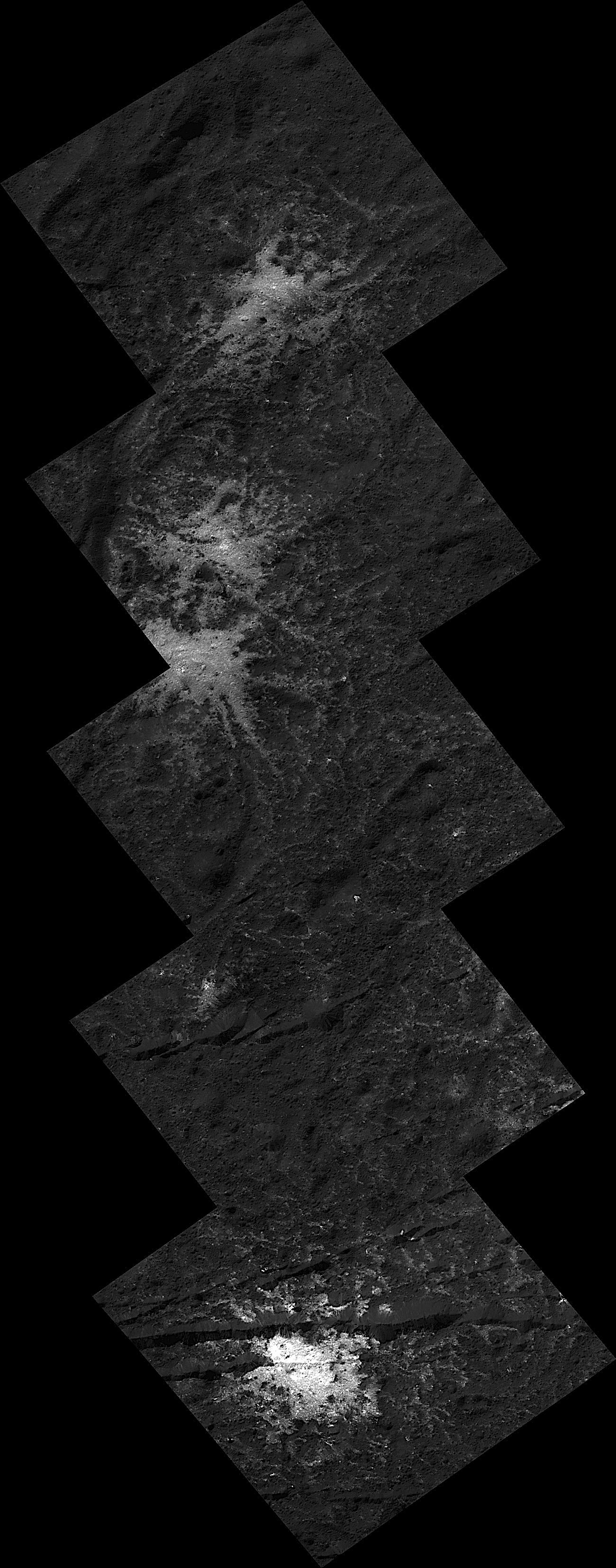 PIA22980: Stars on Occator's Floor