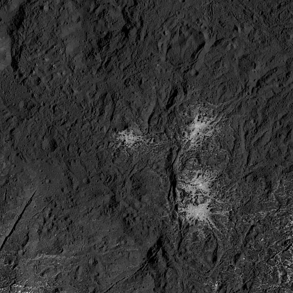 PIA22981: Stars in Occator Crater