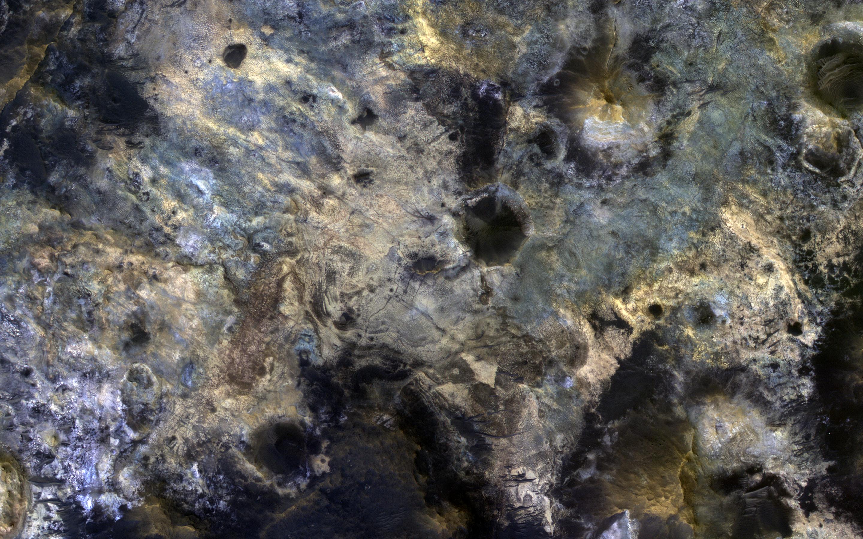 PIA23080: Colorful Mawrth Vallis