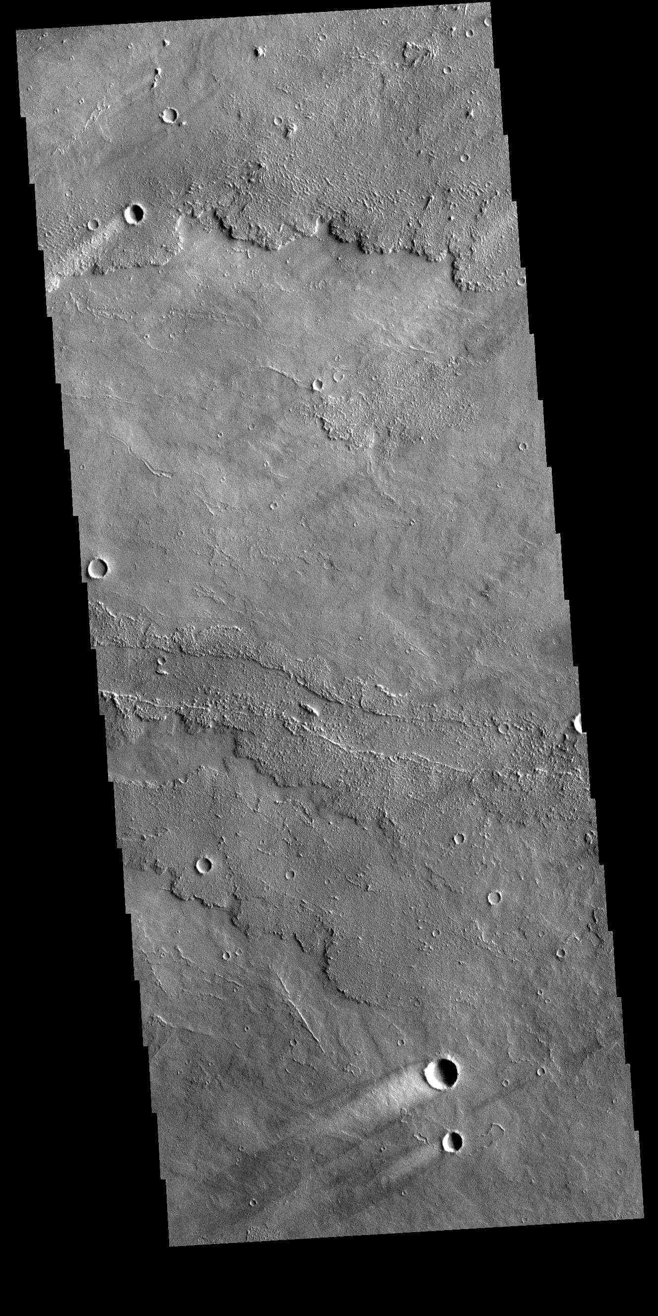 PIA23842: Daedalia Planum Windstreaks