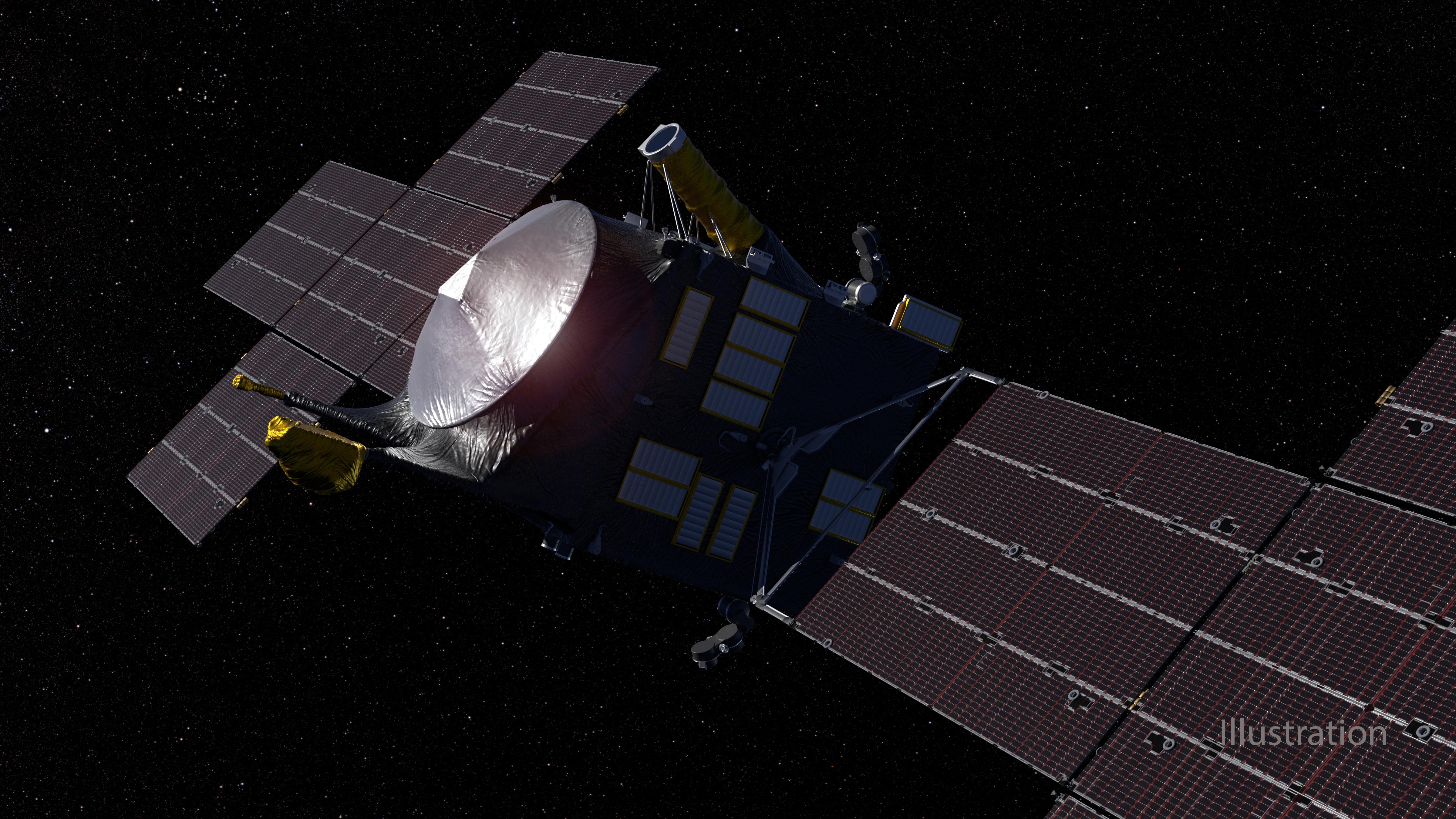 PIA23875: Psyche Spacecraft (Artist's Concept)