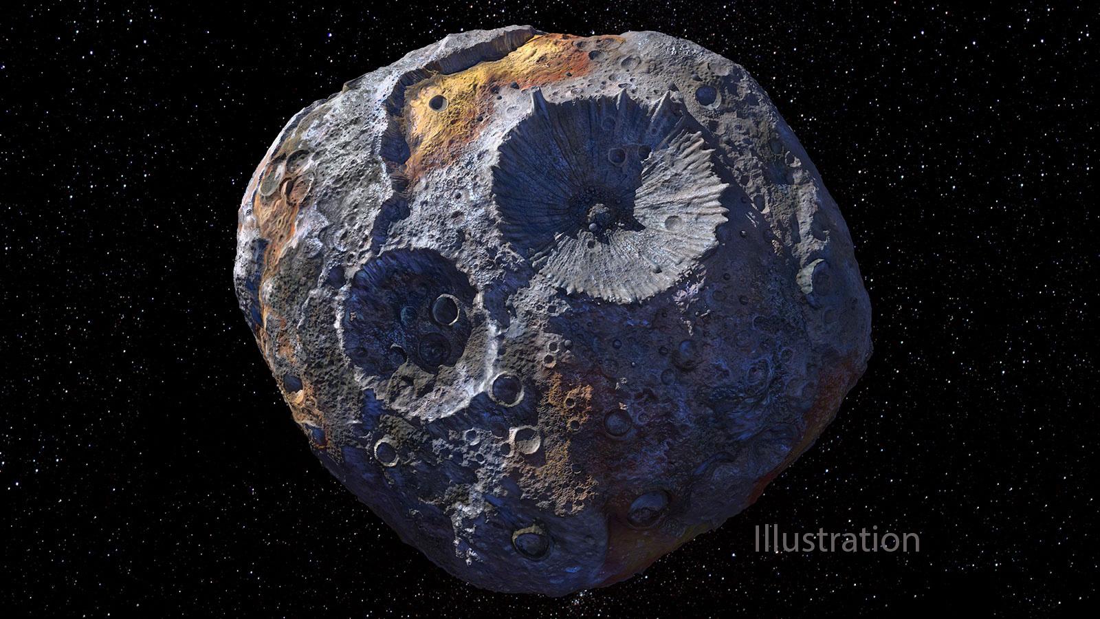 PIA23876: A Metal-Rich World (Artist's Concept)