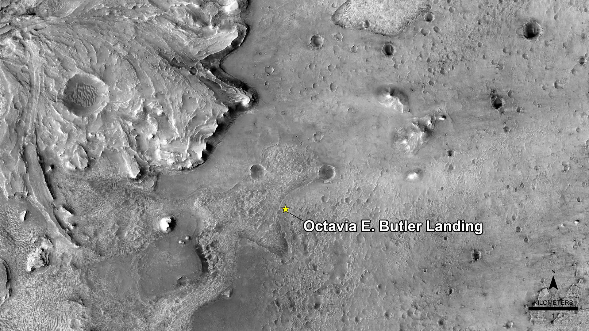 PIA24483: Welcome to Octavia E. Butler Landing