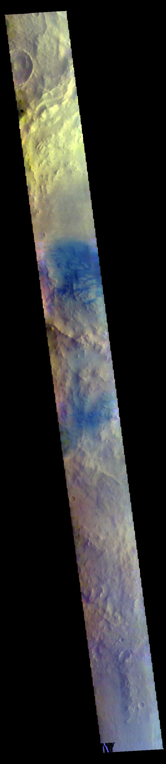 PIA24604: Arabia Terra - False Color