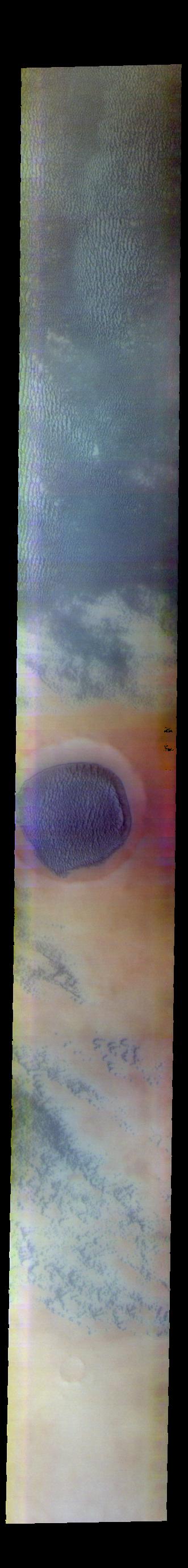 PIA24605: Aspledon Undae - False Color