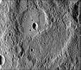 PIA02447: Scarps Confined to Crater Floors - High Resolution