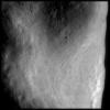 PIA02485: Rim of Saddle Region on Eros