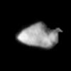 PIA02885: Stardust Image of Asteroid Annefrank