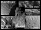 PIA03108: The Many Faces of Eros