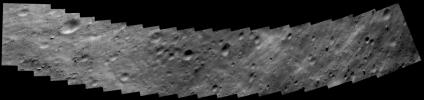 PIA03119: Eros Closest Approach Mosaic