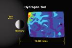 PIA10199: Mercury's Hydrogen Tail