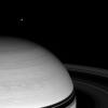 PIA10401: Distant Moon