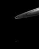 PIA11586: Rhea and Rings