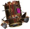 PIA12027: Illustration of Dawn Spacecraft Core Structure