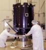 PIA12028: Dawn Spacecraft Being Assembled