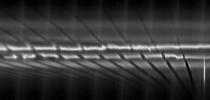 PIA12784: Multiple F-Ring "Fans"