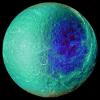 PIA12808: False-Color Rhea