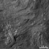 PIA12932: Impact Melt Flows on Giordano Bruno