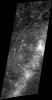 PIA14201: Bright Peaks, Big Crater