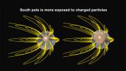 PIA14342: Mercury's Magnetic Field Lines