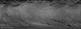 PIA14703: Map of Vesta's Equatorial Latitudes and Southern Hemisphere