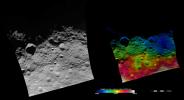 PIA15042: Topography of Vesta's Equatorial Region II