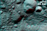 PIA15407: 3-D Image of Caparronia