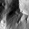 PIA15494: Close-up of Rheasilvia's Wall