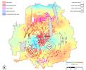 PIA15526: New MESSENGER Results at LPSC: Caloris Tectonic Map