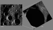 PIA15874: HAMO and LAMO Images of Floronia Crater