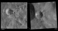 PIA15906: HAMO and LAMO Images of Aelia Crater