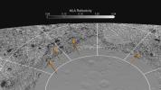 PIA16527: MLA Reflectivity near the North Pole